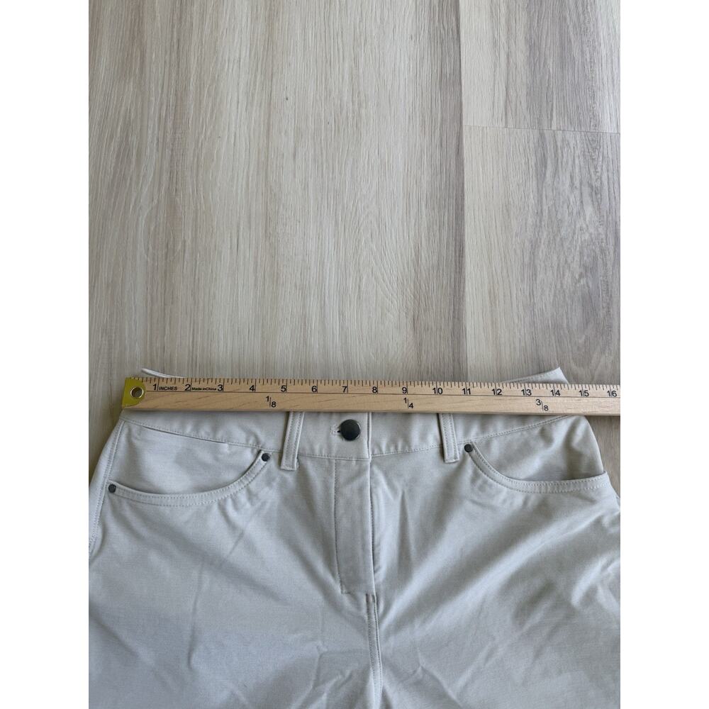 Lululemon City Sleek 5 Pocket Wide Leg High Rise Pant Light Utilitech Women’s 28 - Picture 6 of 9